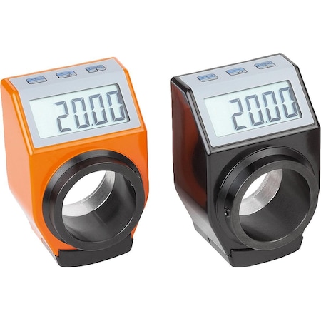 Position Indicator Digital, Programmed, Plastic, Comp:Steel, Un3091 Dangerous Goods Class 9